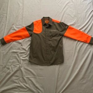 Field and stream button down